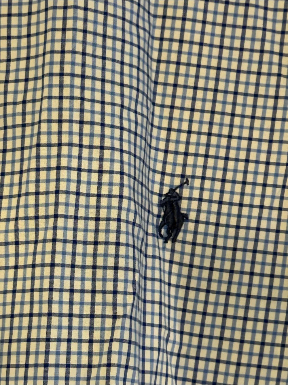 Polo Ralph Lauren tailored button